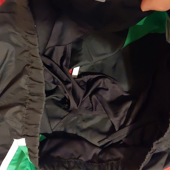 Black and green Adidas athletic shorts - Picture 4 of 5
